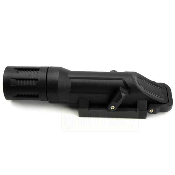 Tactical flashlight Inforce WMLX Strobing Weaponlight LED BK